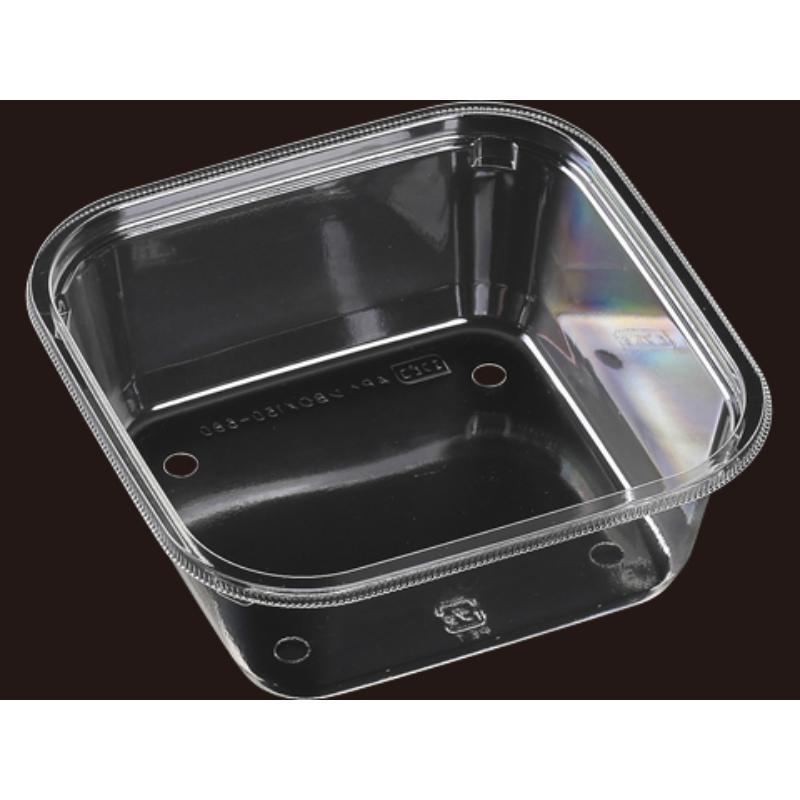 【600枚】冷麺容器 APベジBOX150-680 φ8穴 エコ エフピコ 00757802|プロステアウトレット