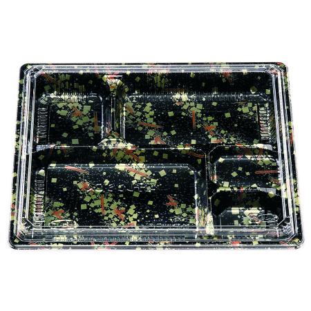 【400セット】弁当容器 松花堂 204 金流セット(MS) エフピコチューパ 00758707