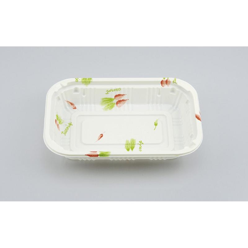【600枚】弁当容器 CZ-4 ベジタブル 本体 シーピー化成 00242791