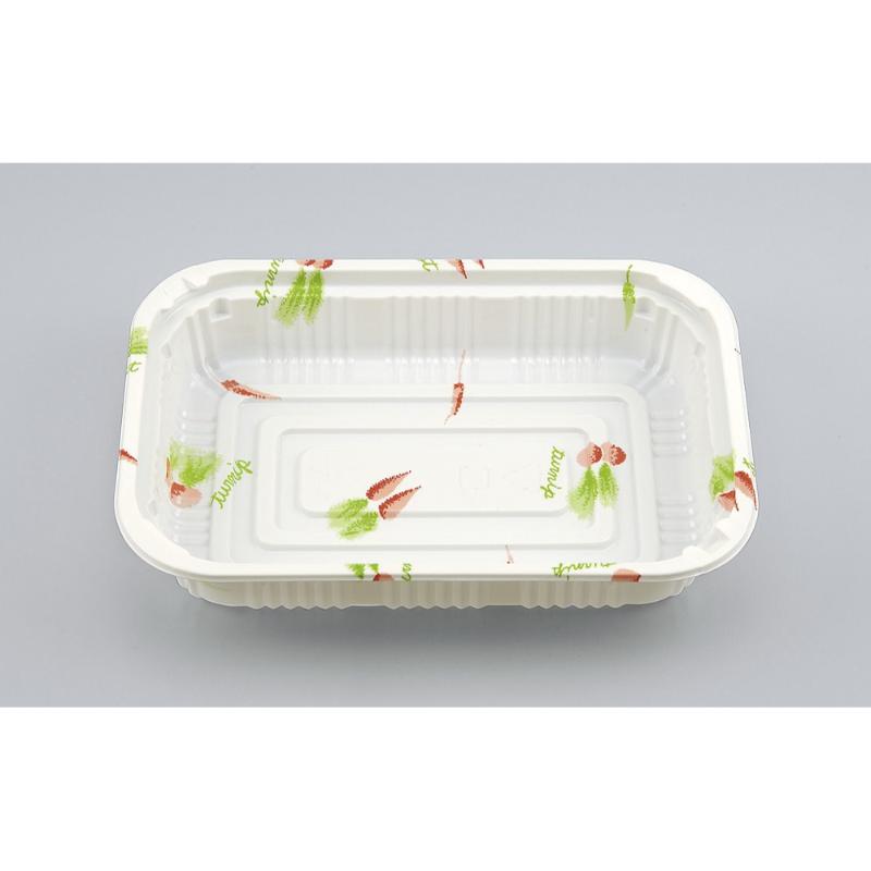 【600枚】弁当容器 CZ-6 ベジタブル 本体 シーピー化成 00242793|プロステアウトレット
