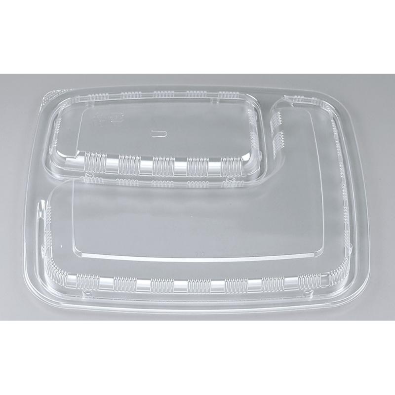 【400枚】弁当容器 BF弁当内13 嵌合蓋U字穴 シーピー化成 00265521