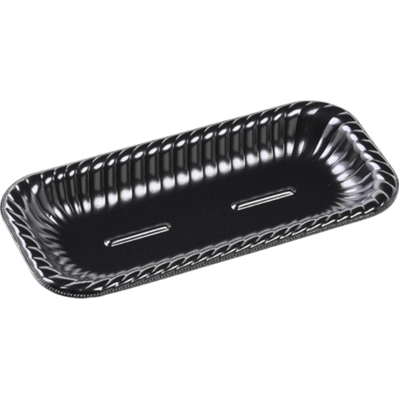 【1200枚】オードブル容器 ティアラ角皿Y12-25 本体 エコ黒 エフピコ 00306345|プロステアウトレット