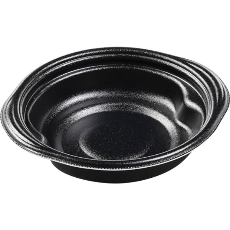 【800枚】麺容器 MFPリコット16-17(40) 黒W エフピコ 00311250|プロステアウトレット