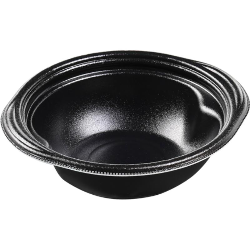 【800枚】麺容器 MFPリコット16-17(50) 黒W エフピコ 00311259｜プロステアウトレット
