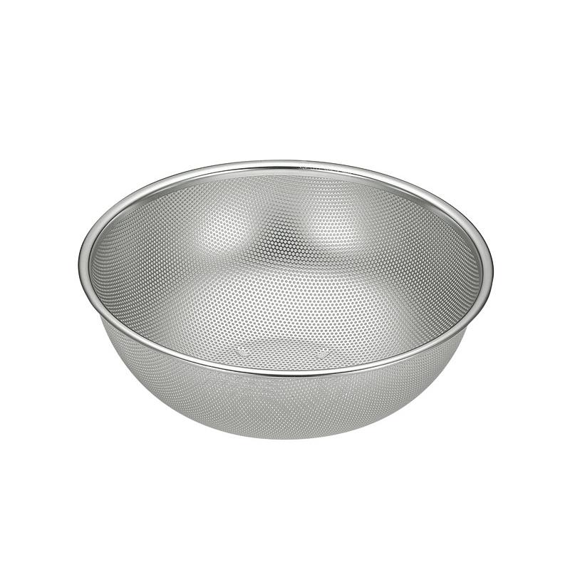【1個】調理用品 KO 18-8パンチボール 27cm 00471972 プロステ
