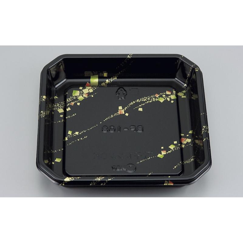 【1600枚】弁当容器 BF-103 金の舞 本体 シーピー化成 00529305
