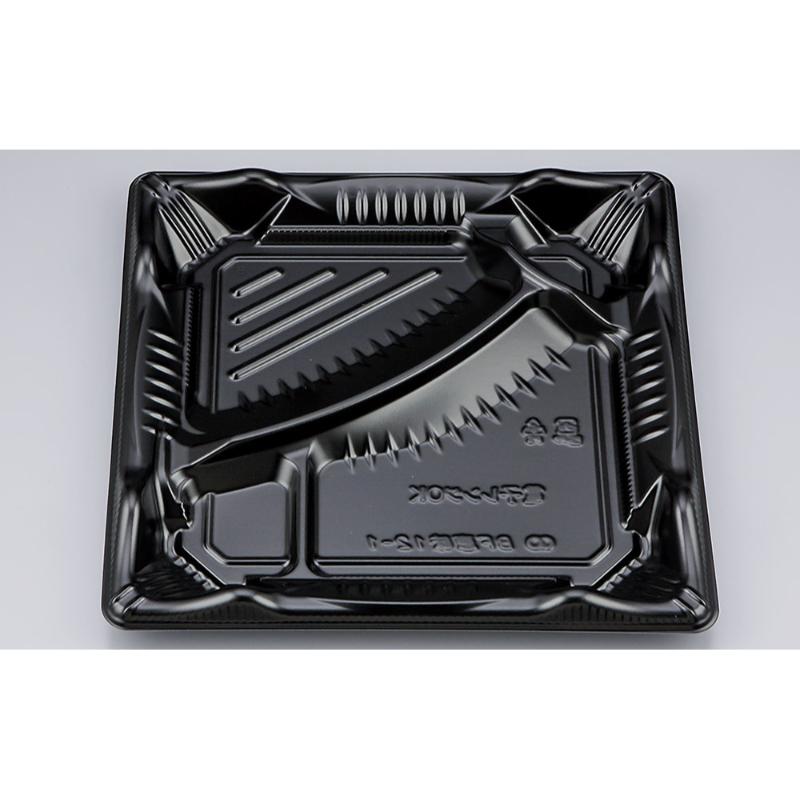 【600枚】弁当容器 BF恵味12-1 黒 本体(N) シーピー化成 00564382 11,832円