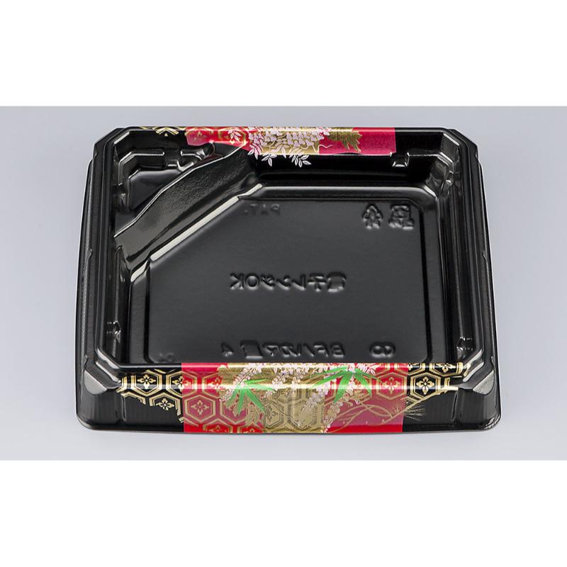 【900枚】弁当容器 BFハカマ重4 古都 本体(N) シーピー化成 00622040