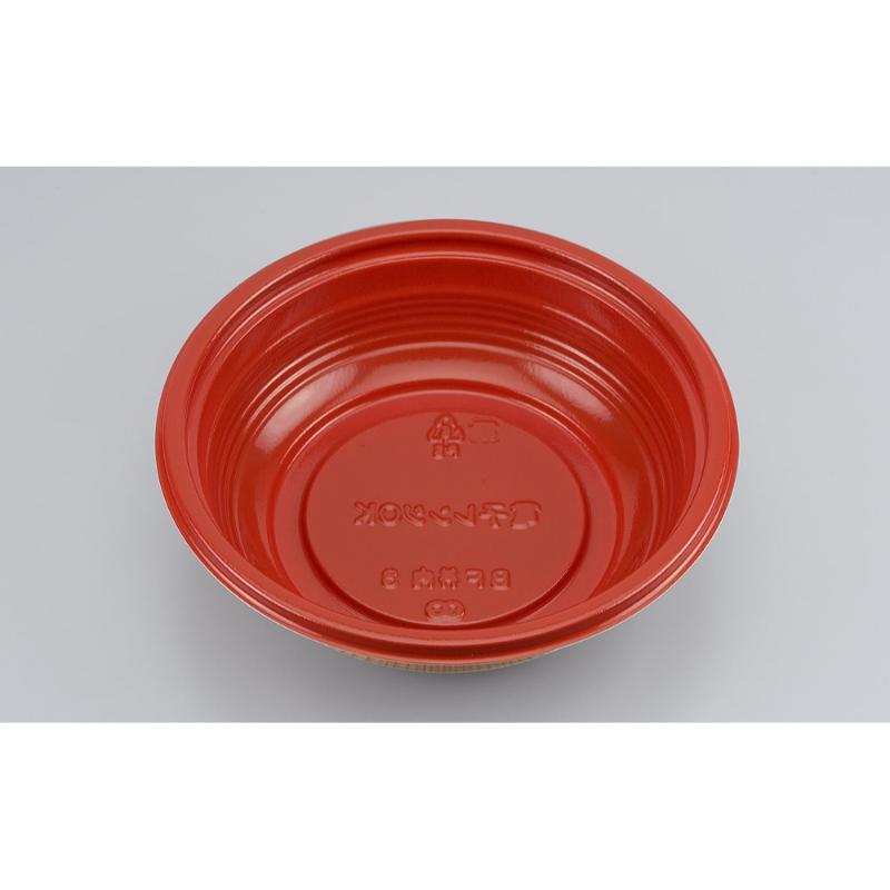 【900点】どんぶり容器 BF丼内3 赤杉 本体 シーピー化成 00265563|プロステアウトレット
