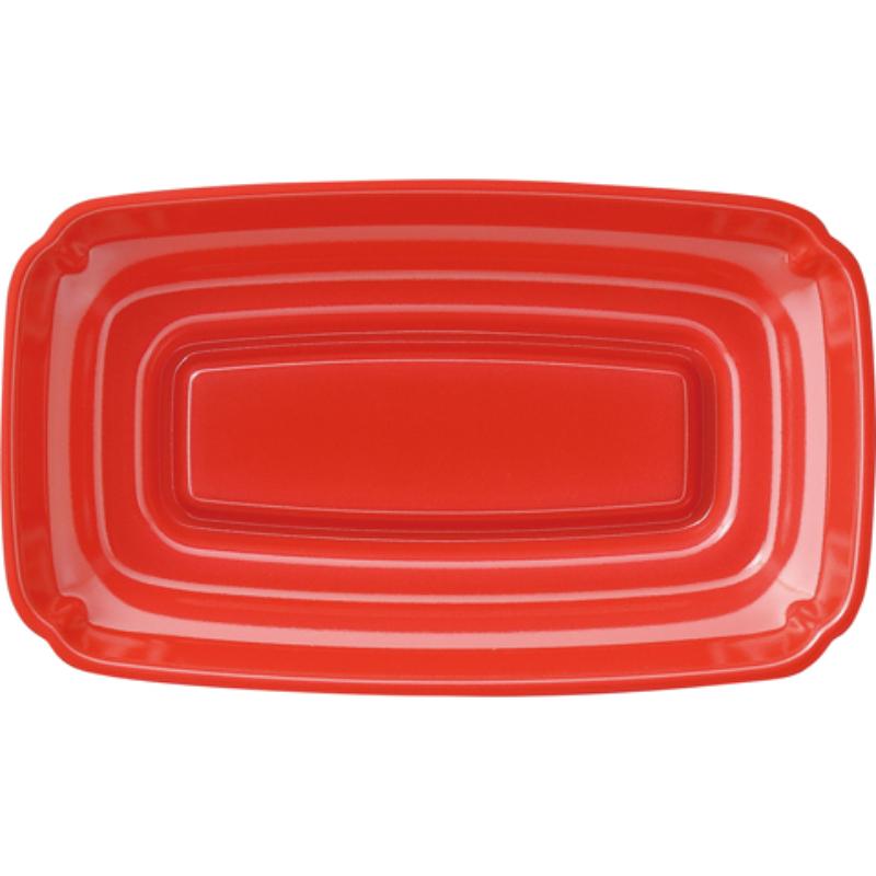 【900点】弁当容器 SUうるし22-13(P) 本体 朱W エフピコ 00273280｜プロステアウトレット