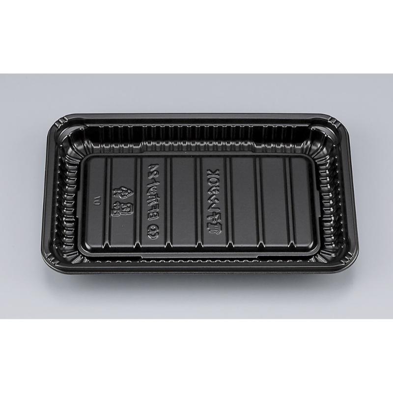 【1500点】惣菜容器 BFホット24 黒 本体(N) シーピー化成 00297277|プロステアウトレット