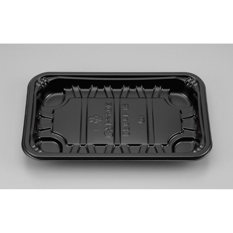 【1200点】惣菜容器 BFホット12 黒 本体 シーピー化成 00446218 18,284円