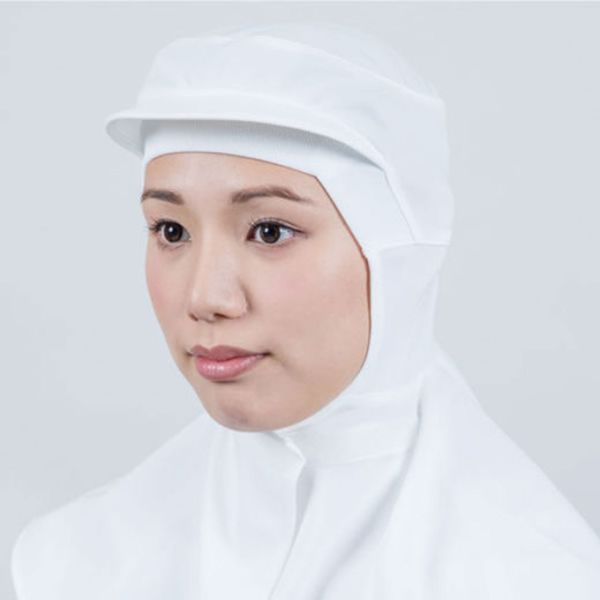 【50点】衛生用帽子 フィットフード FH-200W ホワイト L 日本フィットフード 00468879 55,810円