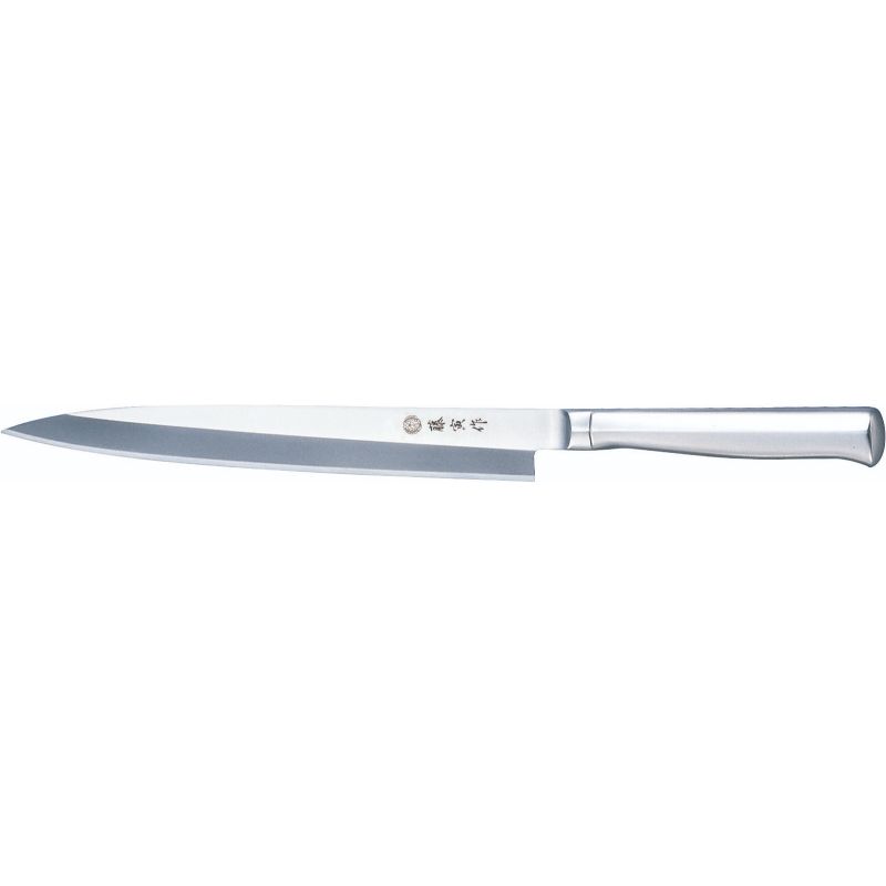 【1点】包丁 藤寅作 SD共柄 柳刃左用 240mm FU-622L 藤次郎 00485943