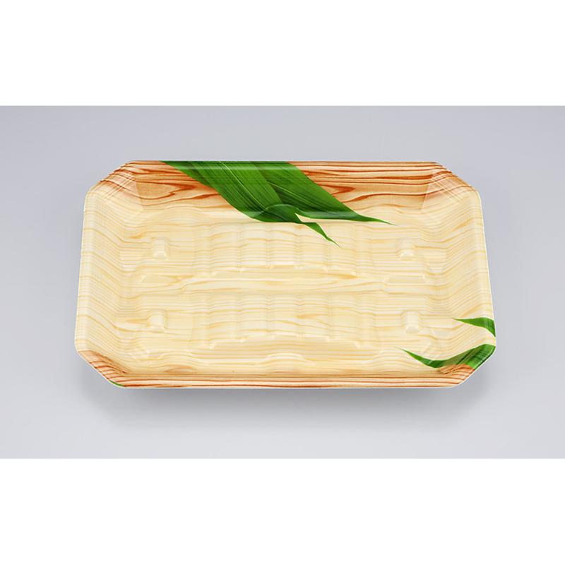 【600点】発泡トレー 匠筏25-17-26A 笹木目 シーピー化成 00570950|プロステアウトレット