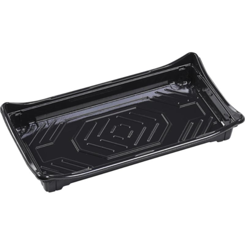 【600点】弁当容器 SU京錦19(28-15) 本体 黒 エフピコ 00594576|プロステアウトレット