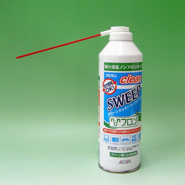 【24点】クリーンスウィープ・ノンフロン 350ml アルタン 00607041