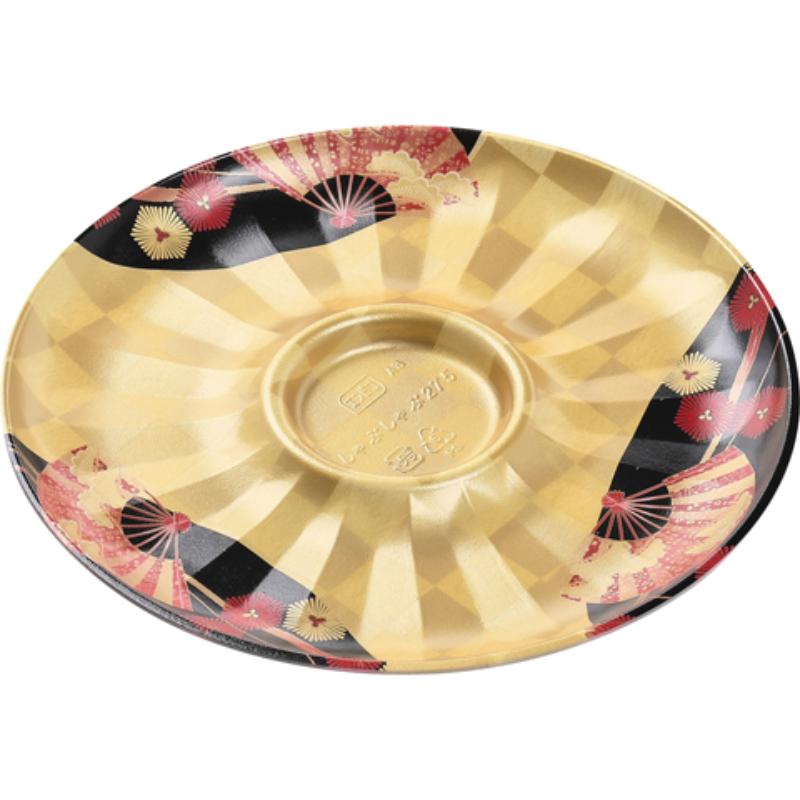 【400点】発泡トレー しゃぶしゃぶ275 本体 扇市松金 エフピコ 00607145｜プロステアウトレット