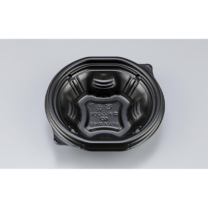 【900点】どんぶり容器 BFN丸丼160 黒 本体 シーピー化成 00630679｜プロステアウトレット