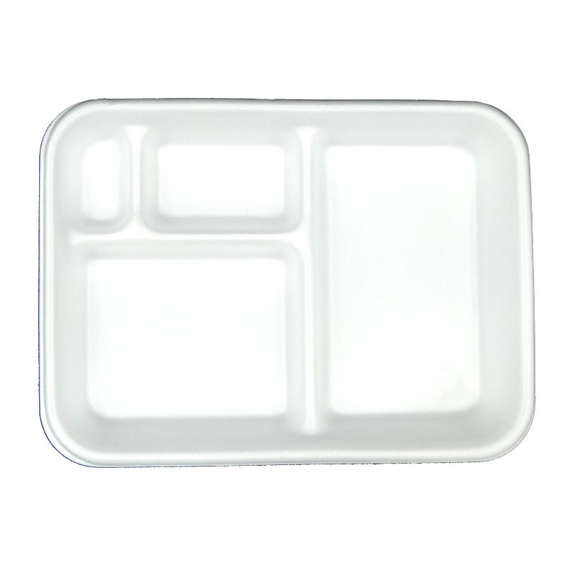 【450点】弁当容器 2.5仕出折 本体 白 エフピコ 00639229