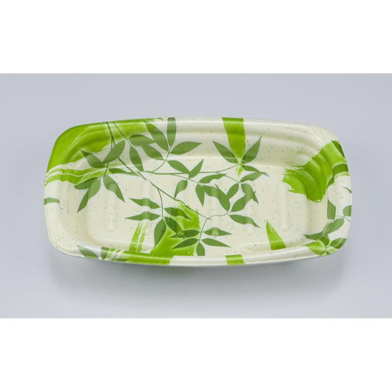 【400点】惣菜容器 TNデリホカ22-13 月竹緑 本体 シーピー化成 00656820