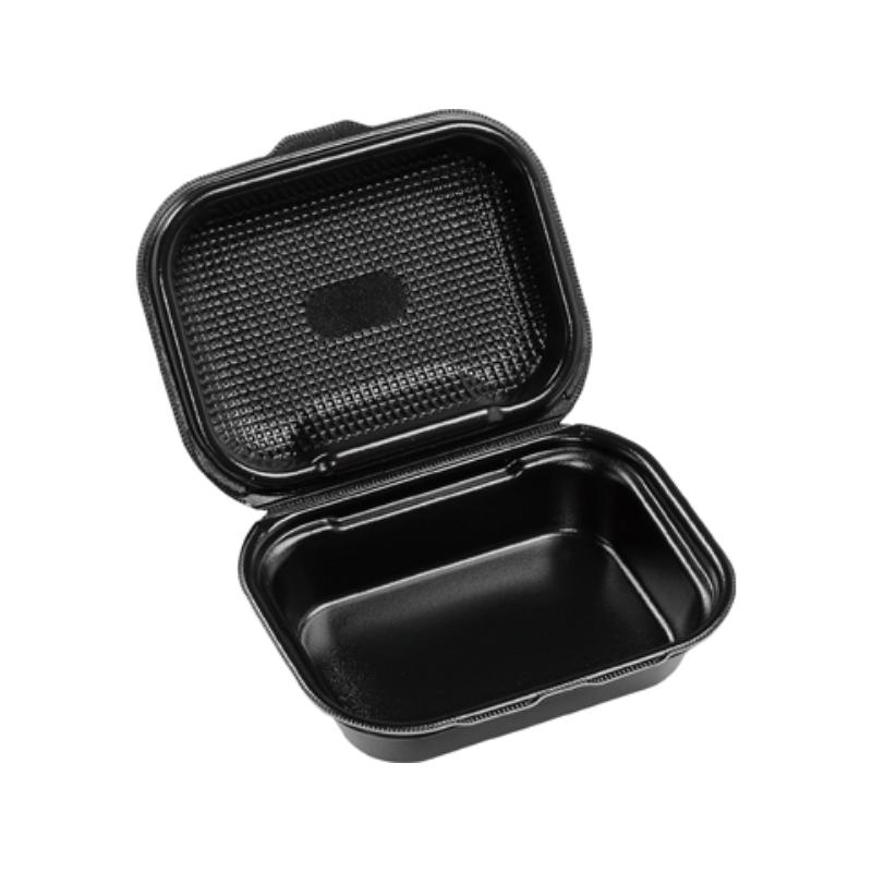 【240点】弁当容器 DLVボーノ20-15MFP 黒W エフピコ 00700541|プロステアウトレット