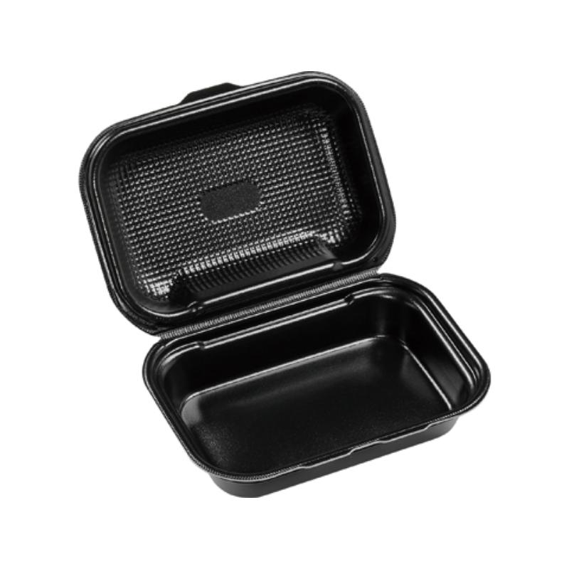 【180点】弁当容器 DLVボーノ23-16MFP 黒W エフピコ 00700550