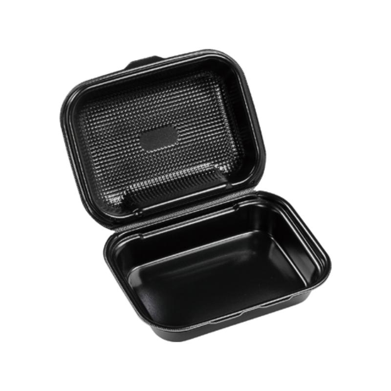 【180点】弁当容器 DLVボーノ23-18MFP 黒W エフピコ 00700556