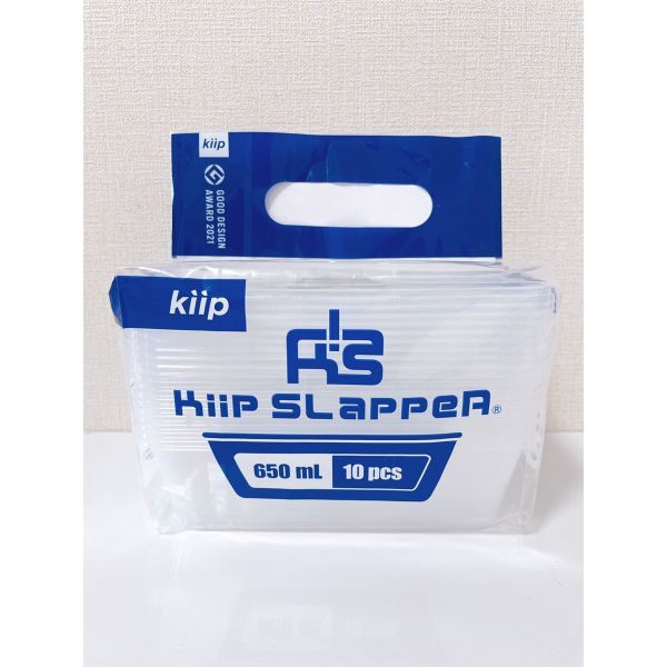 【30点】保存容器 キープスラッパー650ml(10入) ミヤゲン 00712085