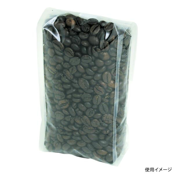 【2000点】コーヒー豆 袋 COT-500 ブレスパック200g 透明 ヤマニパッケージ 00731835｜プロステアウトレット