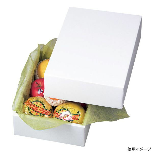 【40点】ギフト箱 LTO-4 ホワイト4 ヤマニパッケージ 00731929