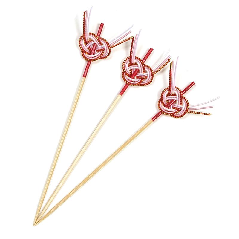 【50組】竹串 祝い串 12cm 50本入 萬洋 00076709