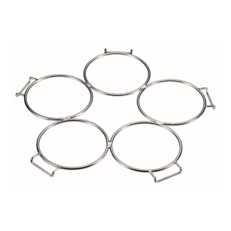 【1個】調理用品 デカてぼ専用リング 円付鍋51cm/デカてぼ16cm用 00254059