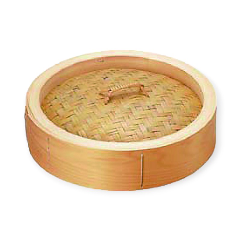 【1個】桧中華セイロ 蓋 45cm 00254494