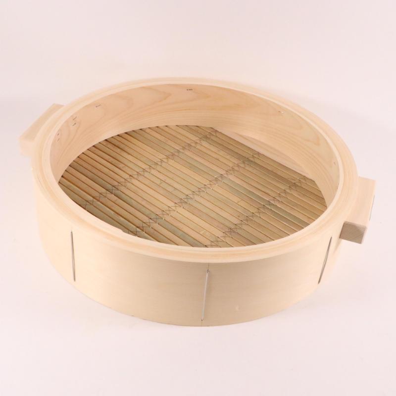 【1個】調理用品 桧中華セイロ 身 54cm 手付 00254594