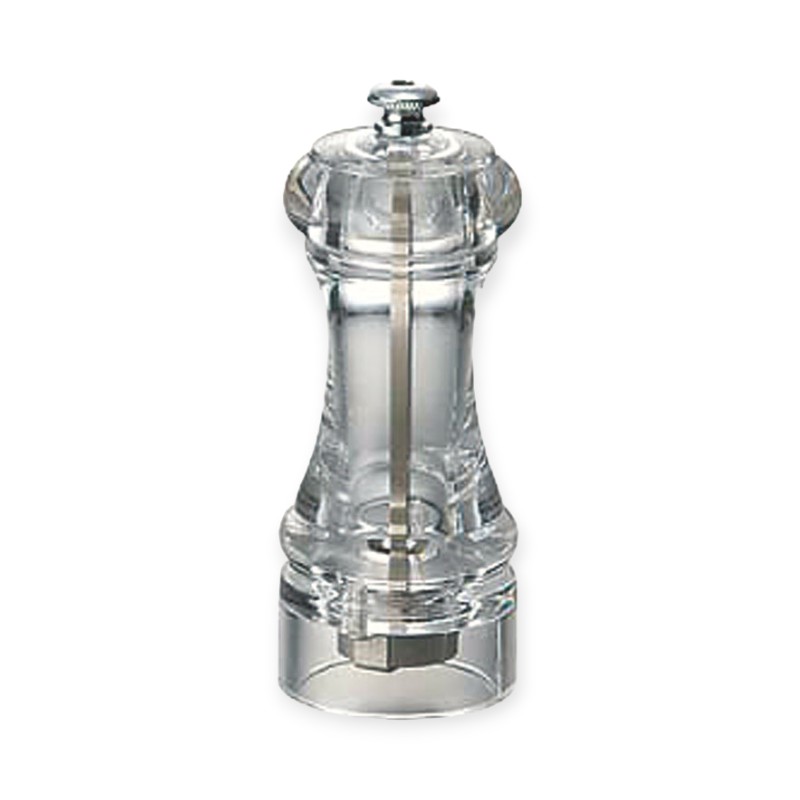 【1個】卓上用品 IKEDA アクリルペパーミル PMA-120 00258455