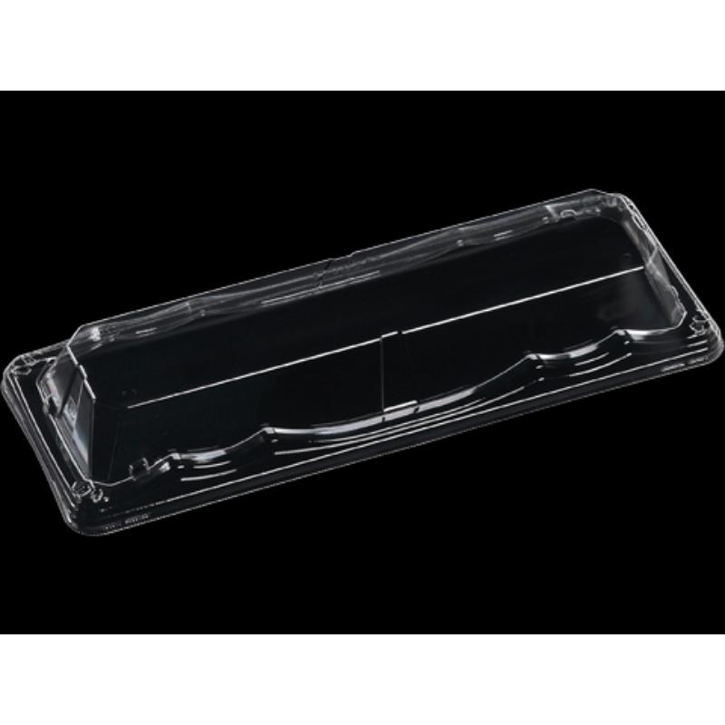 【800枚】T-大波皿1-7 嵌合蓋(APET) エコ 00269013｜プロステアウトレット 15,153円