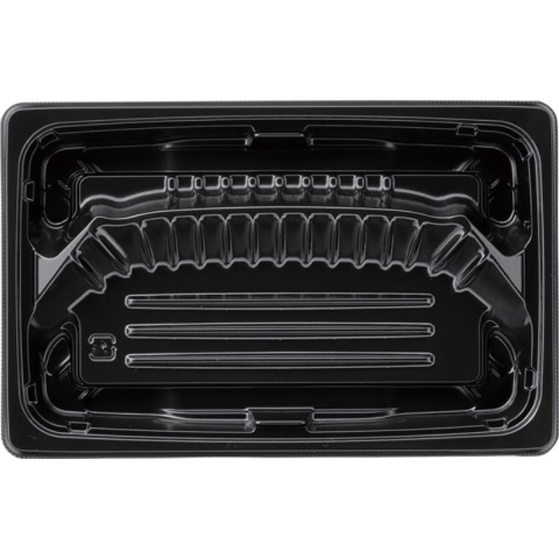 【900枚】惣菜容器 MSDプレイン20-13TK 黒 エフピコ 00269202