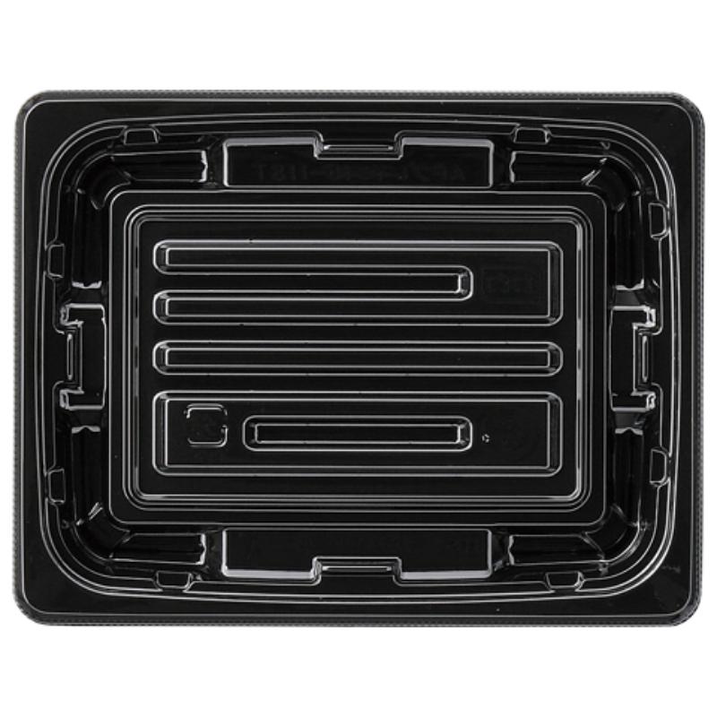 【1600枚】惣菜容器 APプレイン 15-11 ST エコ黒 エフピコ 00273417｜プロステアウトレット