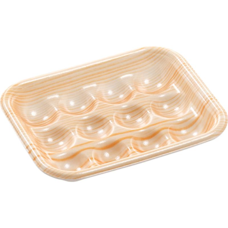 【1200枚】鮮魚トレー TD-12 吉野杉 エフピコ 00318402 16,188円