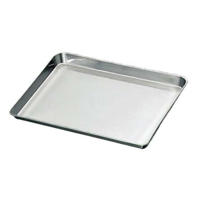 【1個】バット CLO 18-8 角盆 62cm 00470855