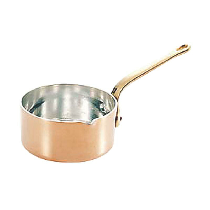 【1個】テーブル用品 銅 プチパン 口付 8cm (200cc) 00482694