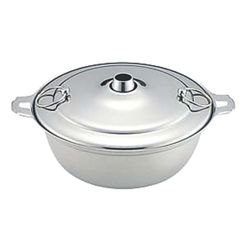 【1個】卓上用品 KO 18-8シャブ鍋 30cm 00482991