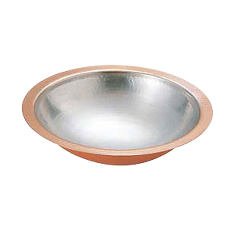 【1個】テーブル用品 銅 うどんすき鍋 33cm 00483208 9,157円