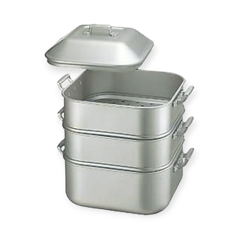 【1個】調理用品 キング アルマイトジャンボ蒸器 大(茶碗60ヶ) 00488633 66,781円