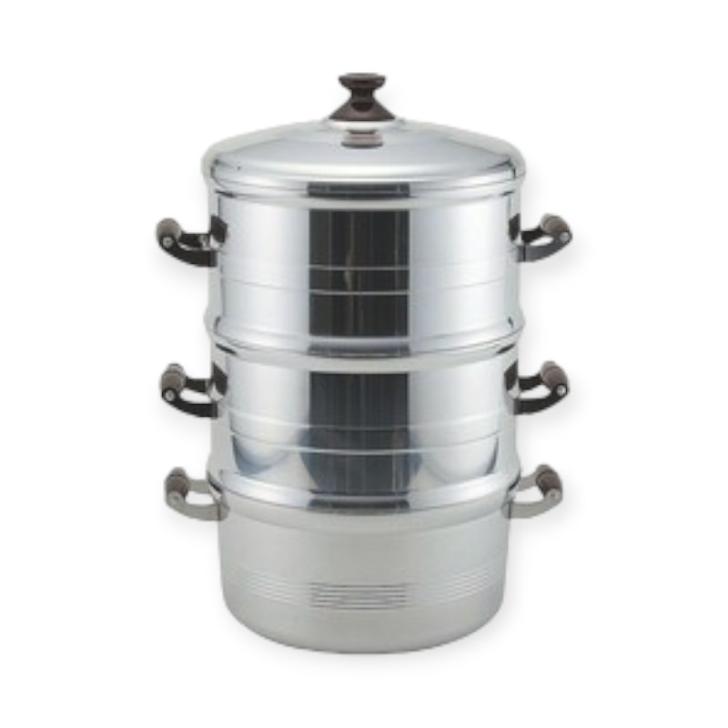 楽天市場】公徳セイロ (DX長生セイロ) デラックス 二重セット 33cm (蓋