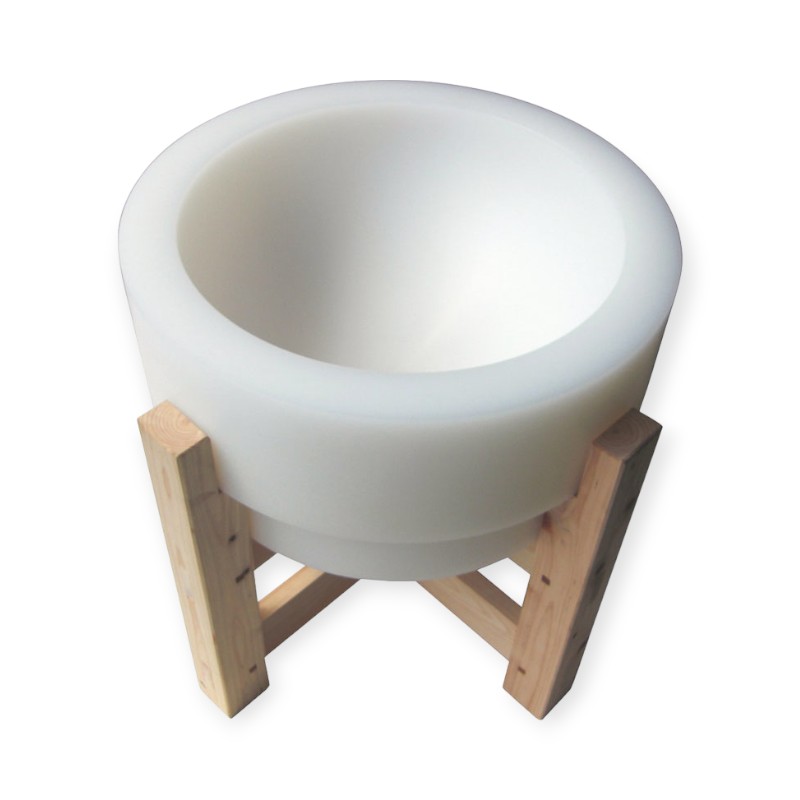 【1個】和食用品 臼(台)セット 00488774｜プロステアウトレット