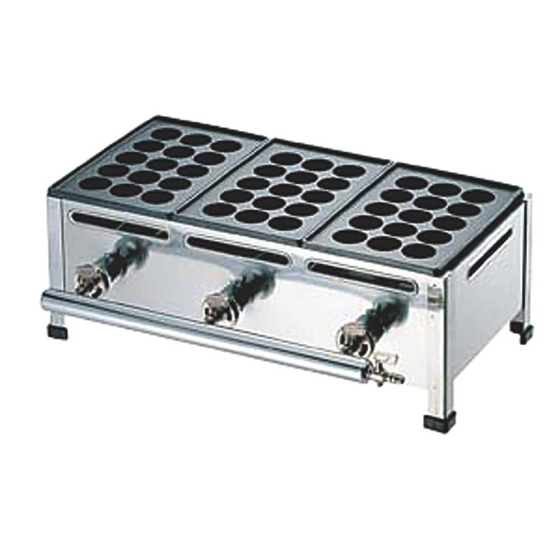 【1個】調理機器 たこ焼台 15穴用 5枚掛セット LP 00497975