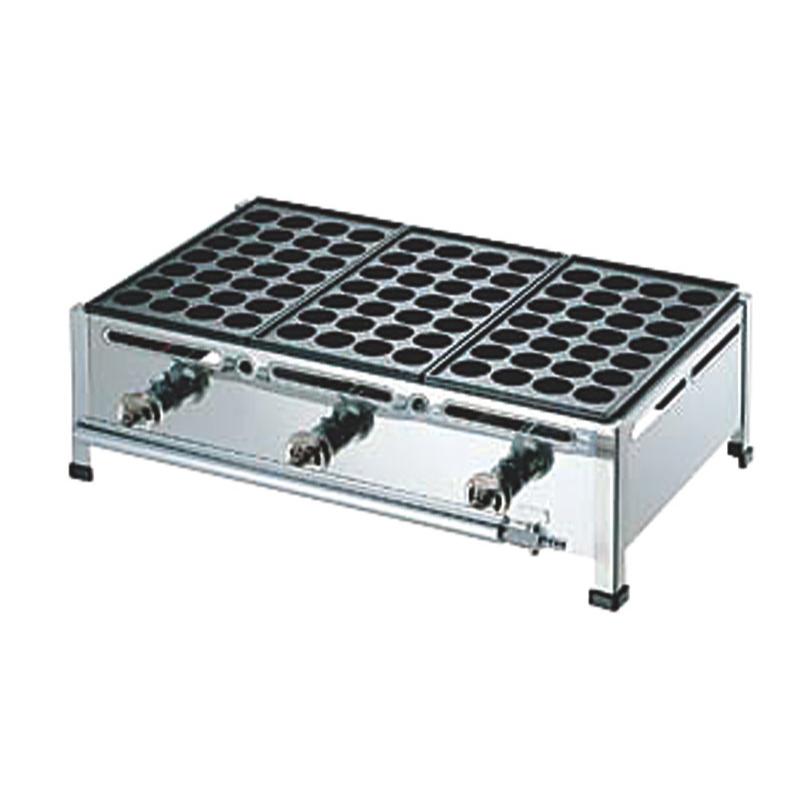 【1個】調理機器 たこ焼台 28穴用 5枚掛セット LP 00498002