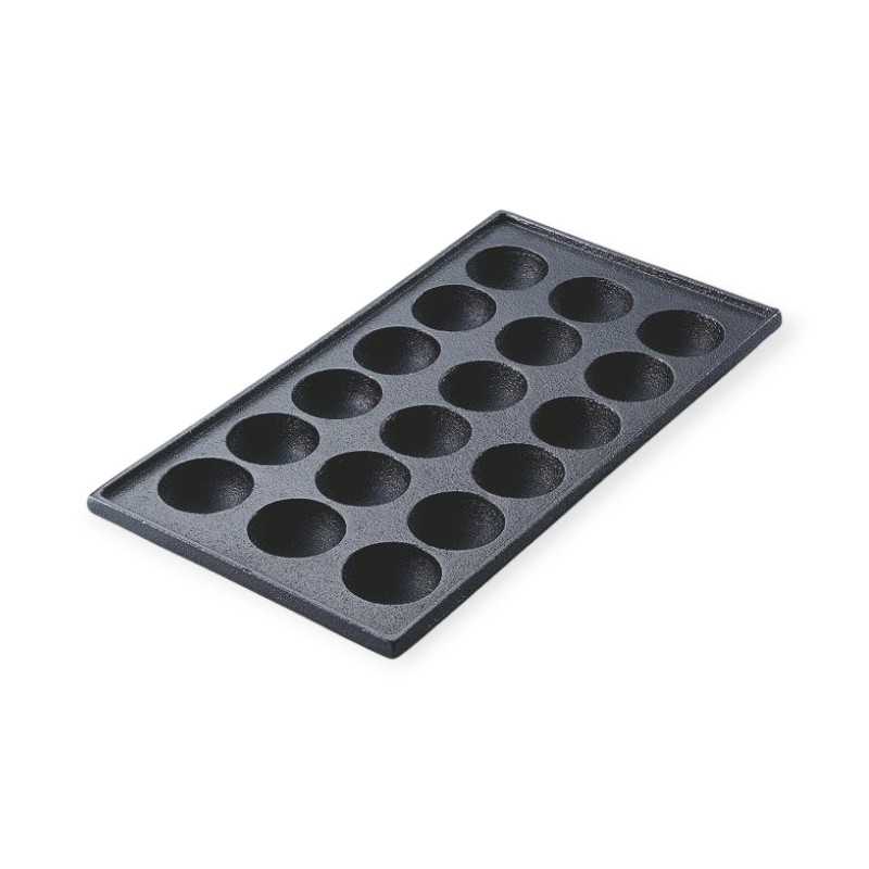 楽天市場】【たこ焼き器 鉄板 業務用】たこ焼き台用 たこ焼鉄板 18穴